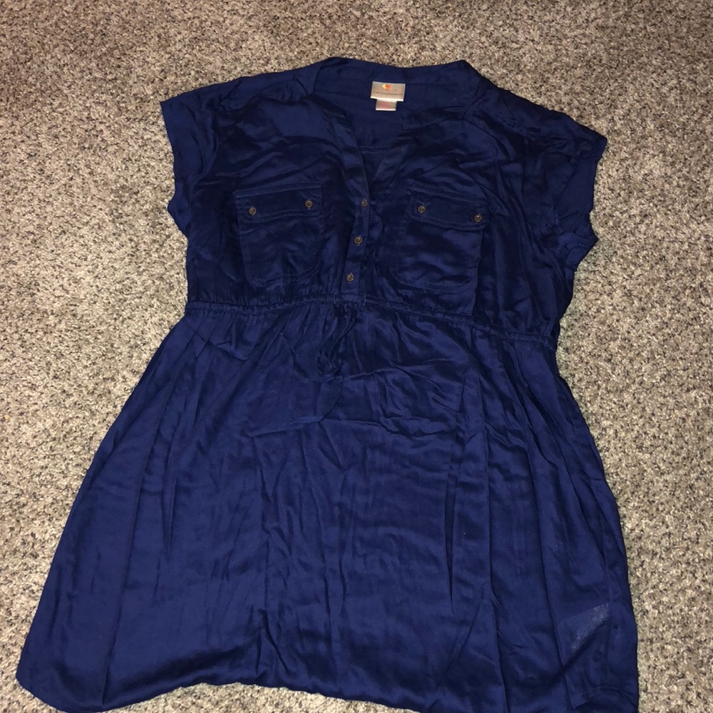 Two hearts maternity shirt